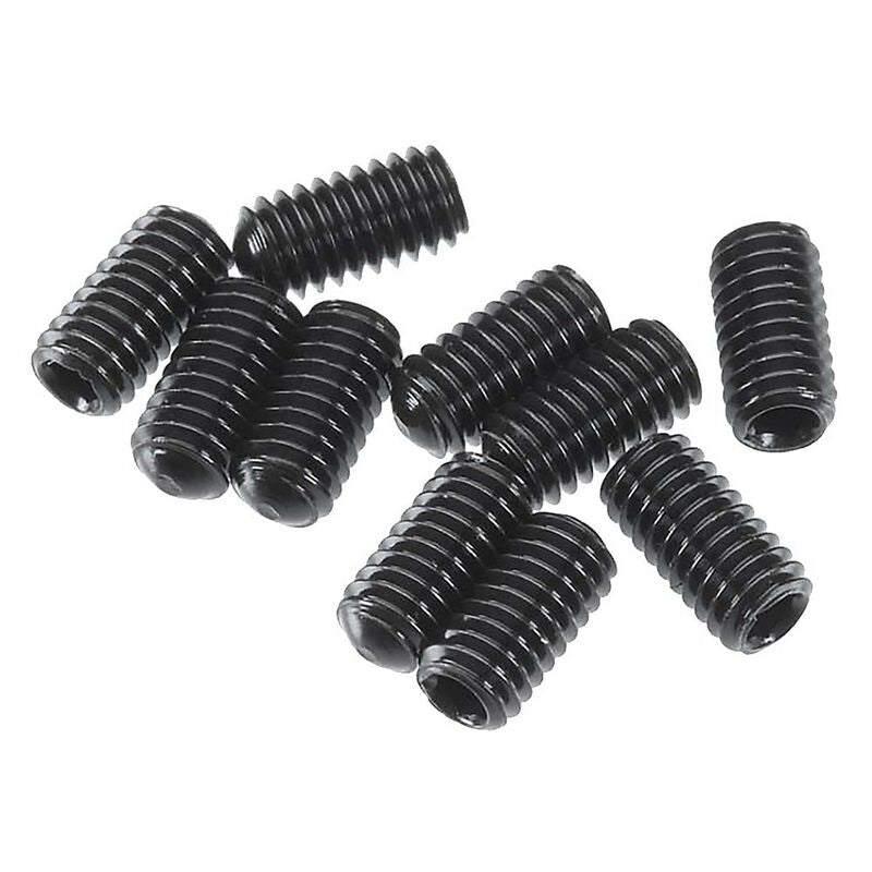 Axial - AXIC0294 Set Screw M4x8mm Black (10)