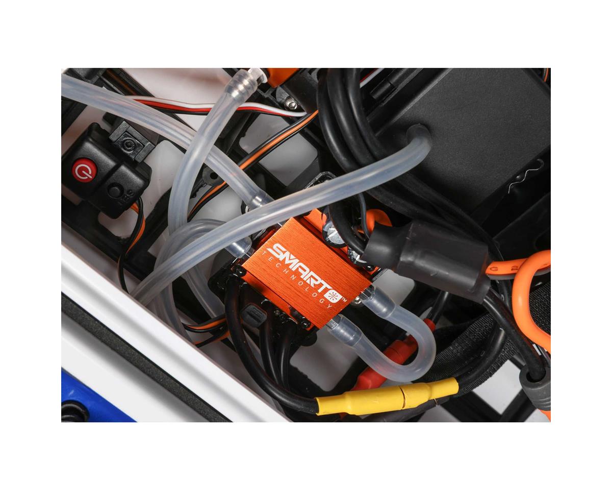 Sonicwake PRB08032V2T2 V2 36" RTR Deep-V sans balais à redressement automatique, bateau Pro blanc