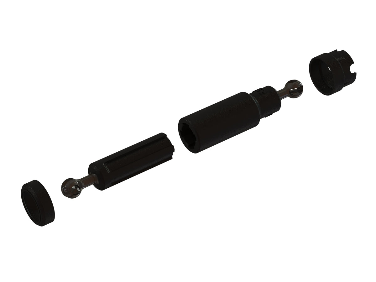 ARRMA AR310866 CVD COMPOSITE SLIDER DRIVESHAFT