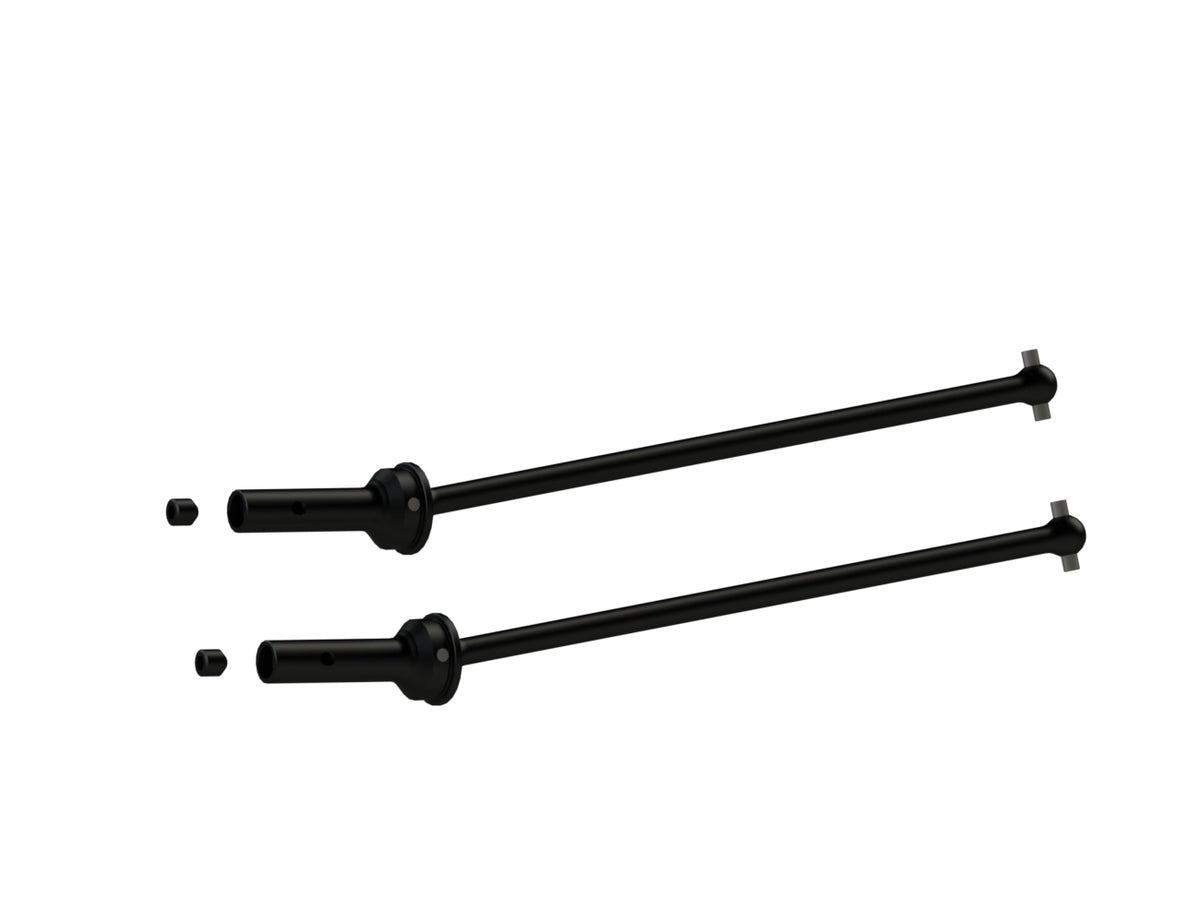 ARRMA AR220030 CVD DRIVESHAFT SET 124MM (2PCS)