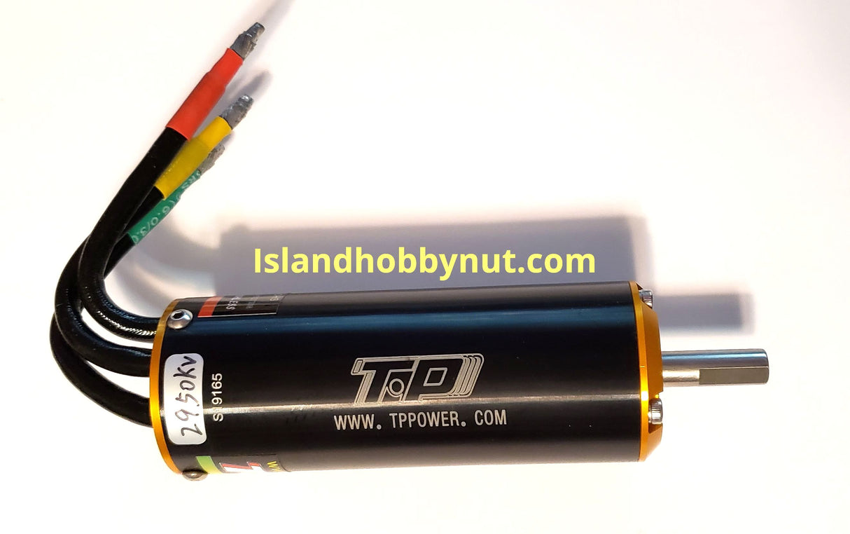 TP 4070 CM 2950 KV (6S) BRUSHLESS MOTOR DRAG/SPEEDRUN