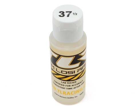 Aceite de choque de silicona Team Losi Racing (2 oz) (37,5 peso)