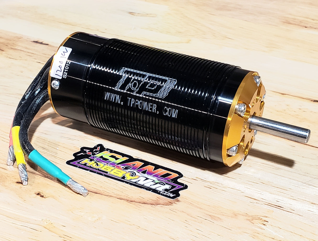 Motor sin escobillas TP Power 5870/1200kv kv (8S) Arrastre/Speedruns/Bashing