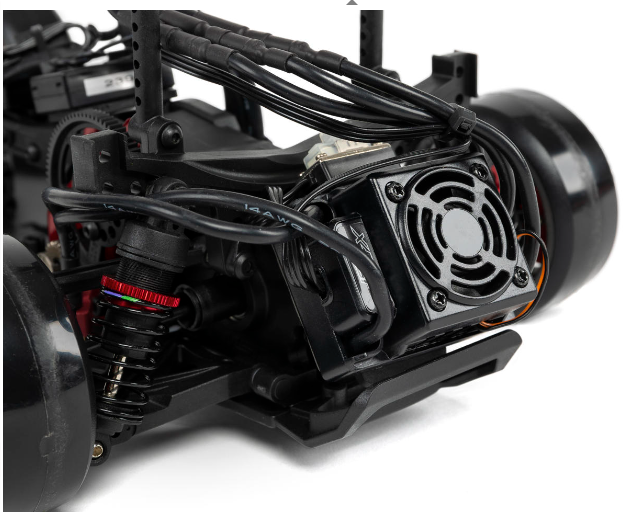 MST RMX 2.5 1/10 2WD Coche de deriva RTR sin escobillas con JZ3 (negro)