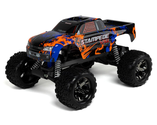 Traxxas 36076-4-ORNG Stampede VXL Brushless 1/10 RTR 2WD Monster Truck