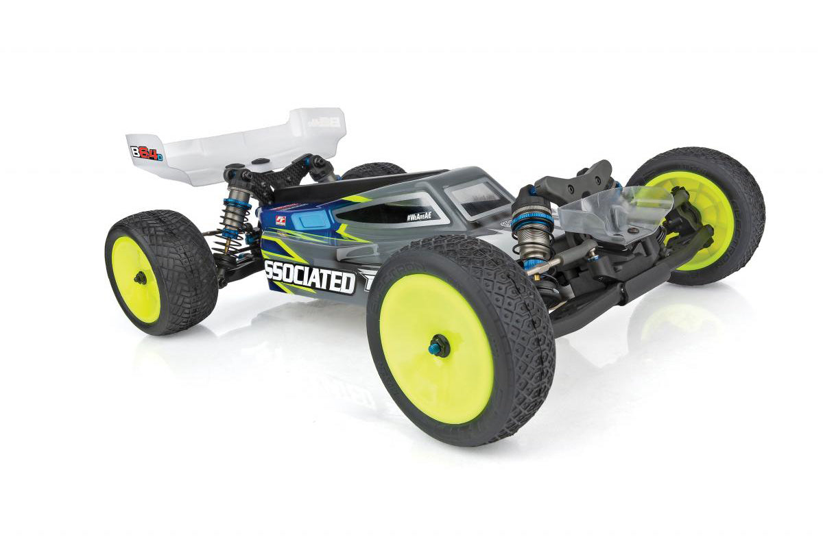 Equipo asociado ASC90035 RC10B6.4D 1/10 Kit de equipo de buggy todoterreno eléctrico 2WD