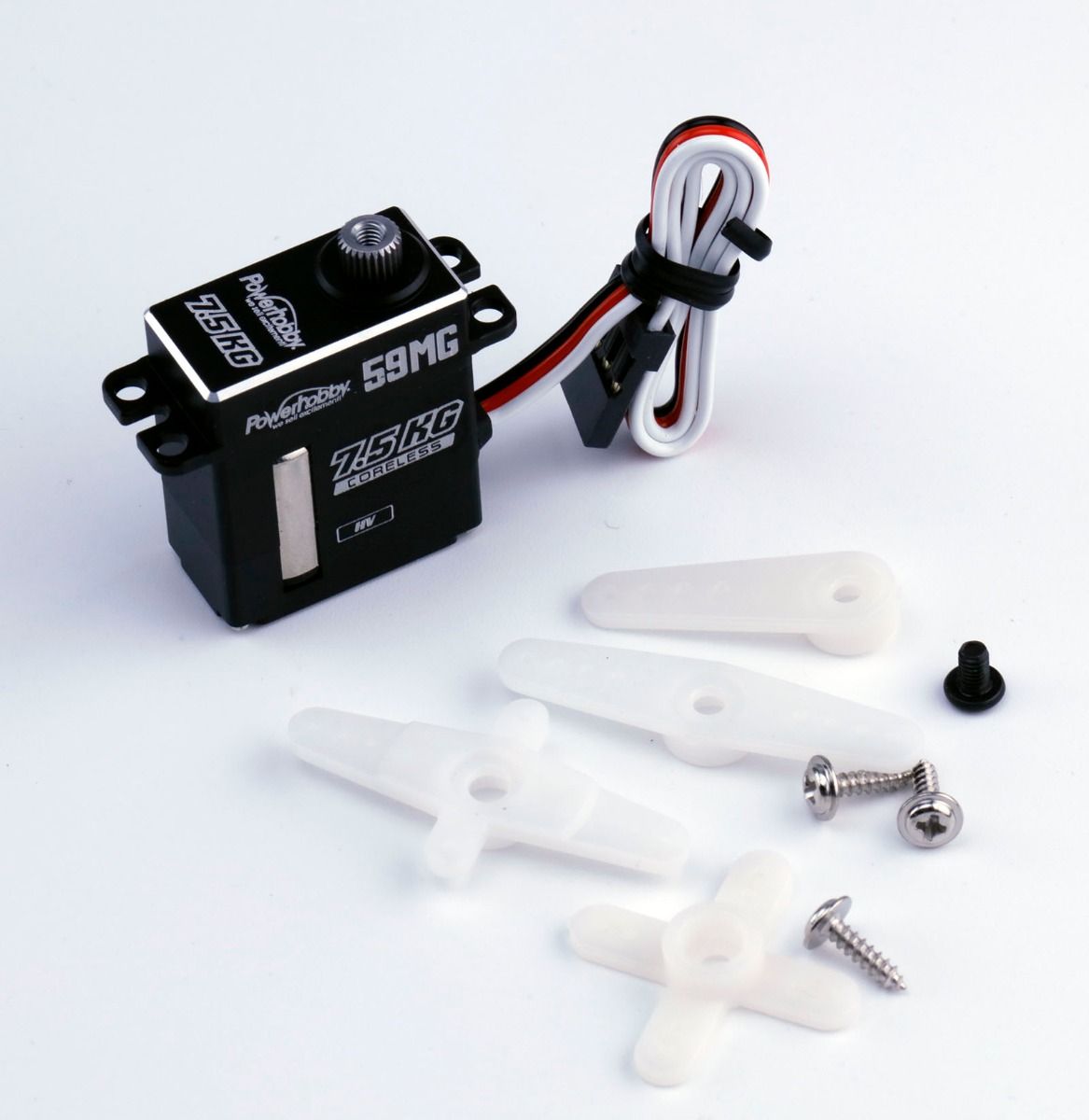 Powerhobby 59MG Micro mise à niveau numérique en aluminium servo AXIAL SCX10.3 / RYFT