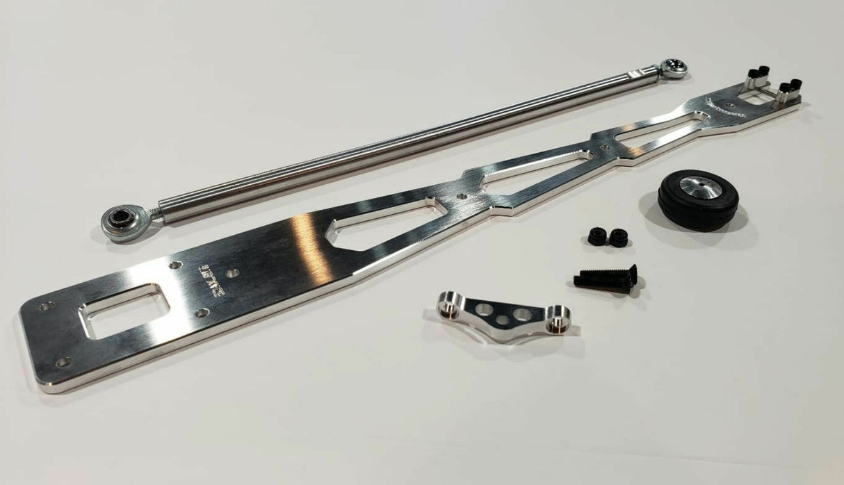 HOBAO GTB / GT "16 GAUGE " Aluminum Wheelie Bar Drag Racing Beast