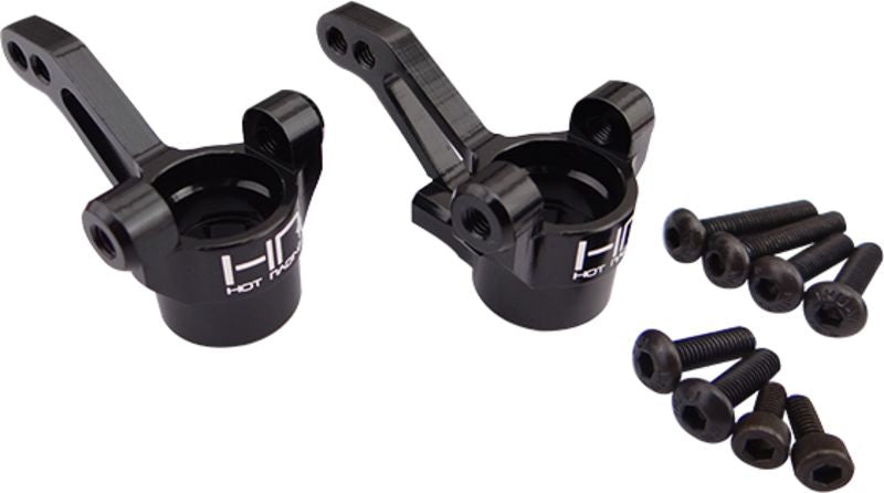 HOT RACING TRF2101 Bloque de dirección de aluminio CNC (2) 4TEC2