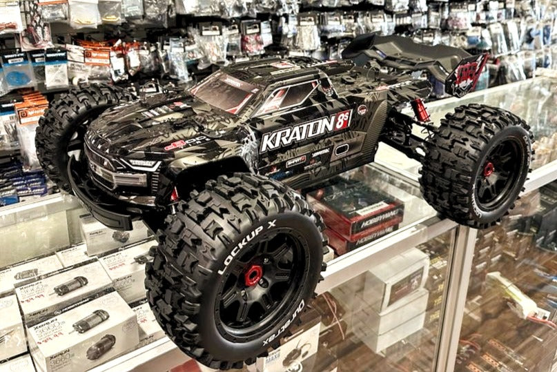 CUSTOM BUILT 12s ARRMA KRATON EXB 1/5 SCALE TRUCK MAX4