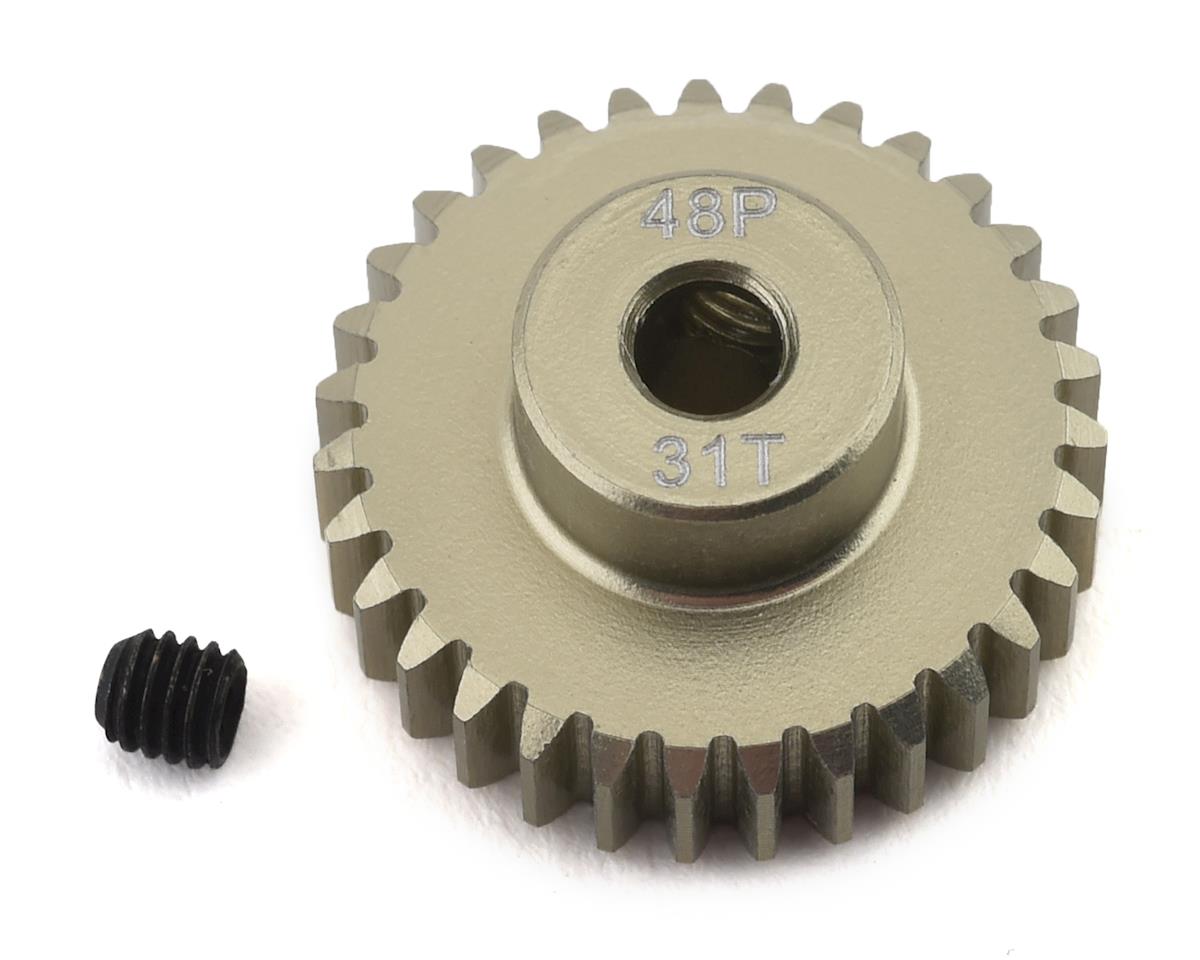 ProTek RC PTK-8618 48P Lightweight Hard Anodized Aluminum Pinion Gear (3.17mm Bo