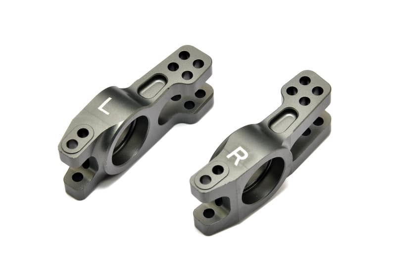 Hobao 89147 CNC ALUMINIO 7075 CUBO DE RUEDA TRASERA
