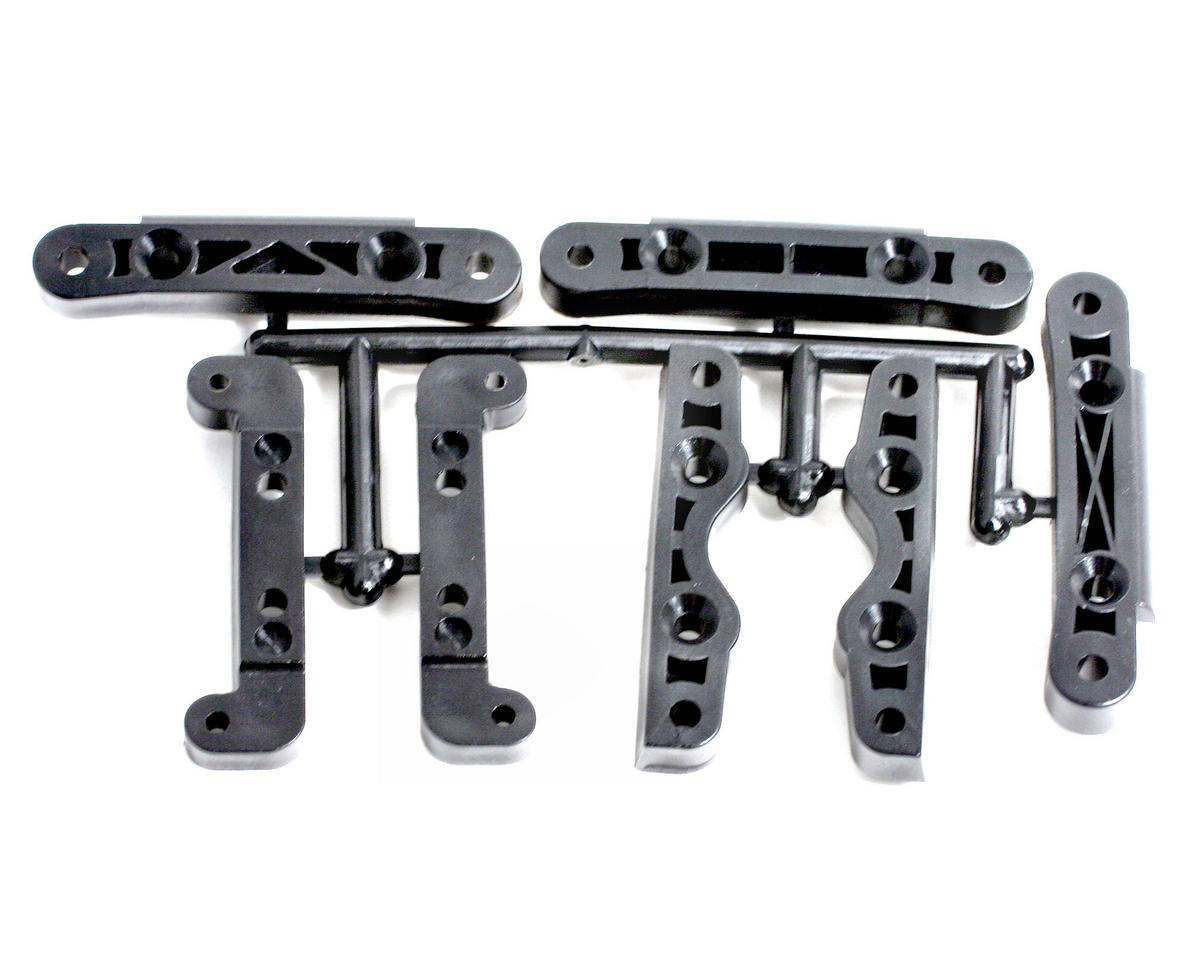 Kyosho IF124B Ensemble de supports de suspension en plastique (MP7.5)