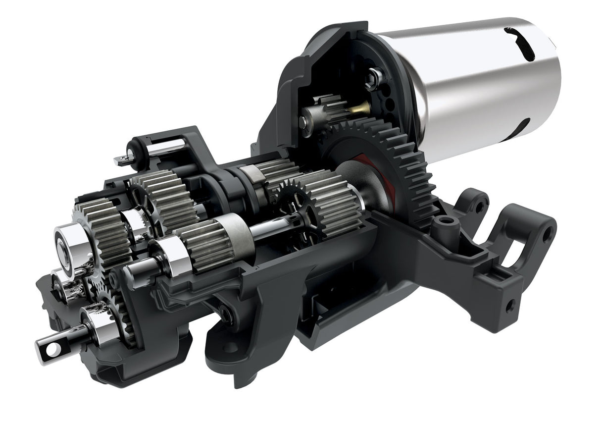 Traxxas 92086-4 Negro 1972 K5 Blazer High Trail