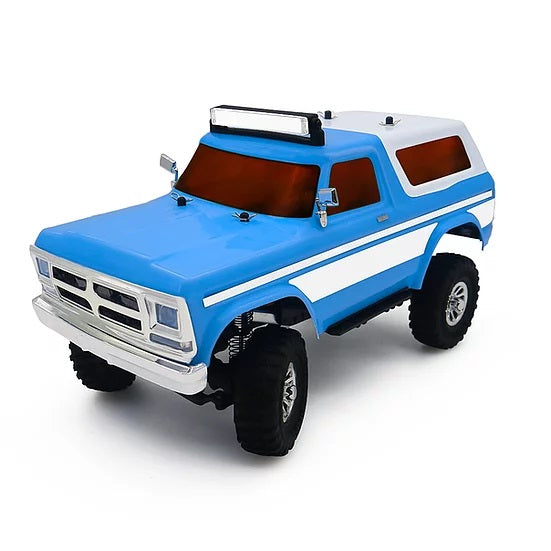 Pandahobby pht1803BW 1/18 Tetra18 X2 RTR Scale Mini Crawler, Blue/White