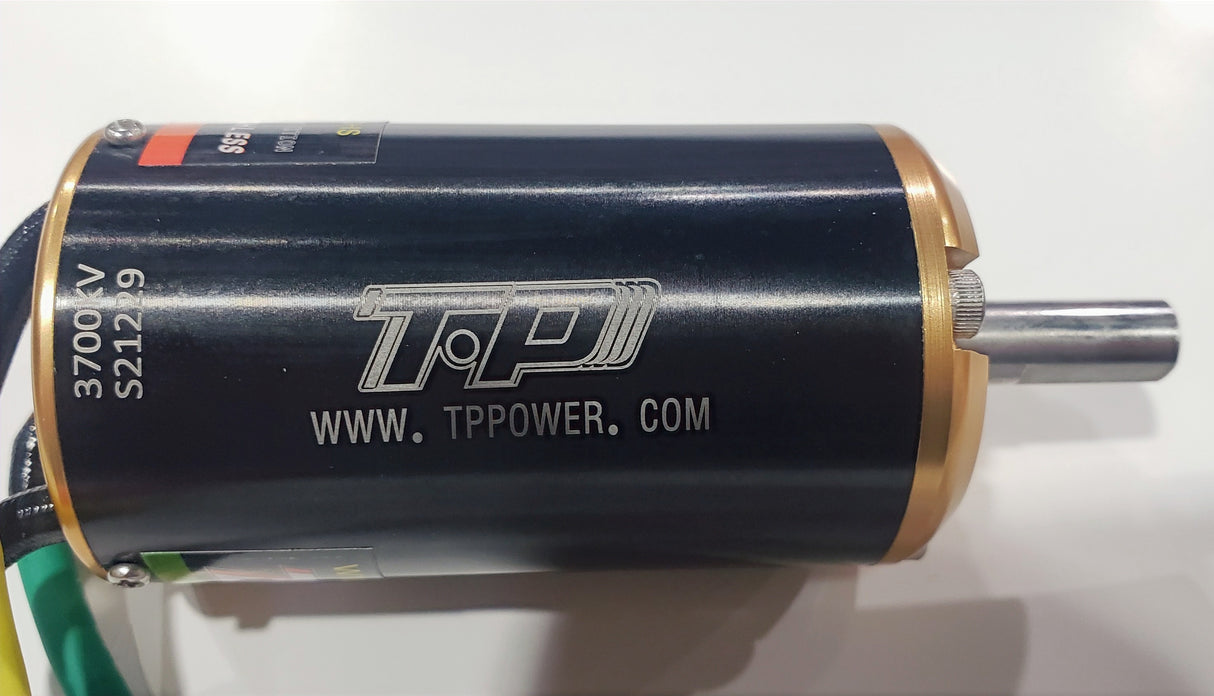 MOTEUR TP POWER 4040 SCM 3700 KV (6S - 8S)