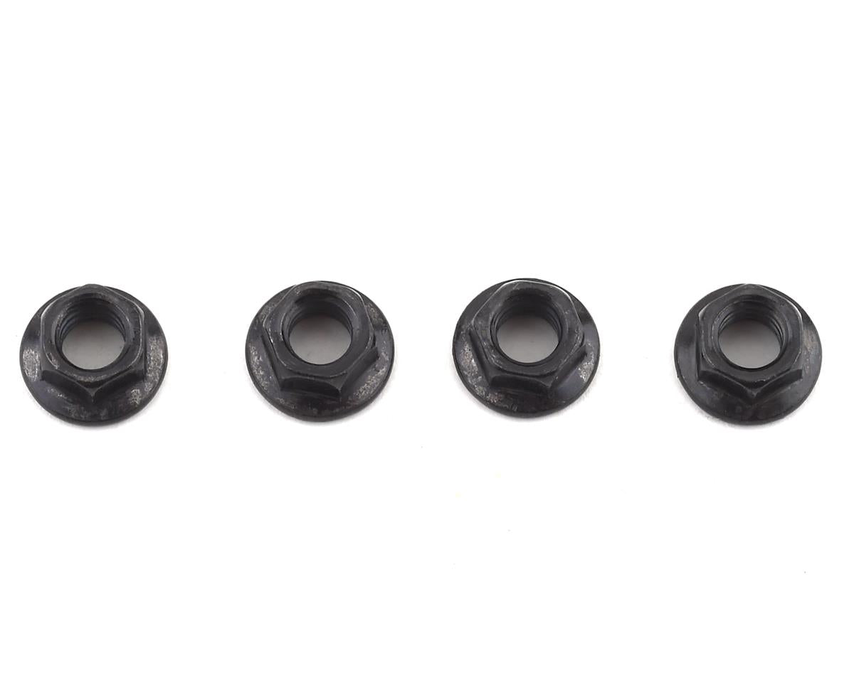 MST 832068BK GTR Wheel Set (Black) (4) (9mm Offset) w/12mm Hex