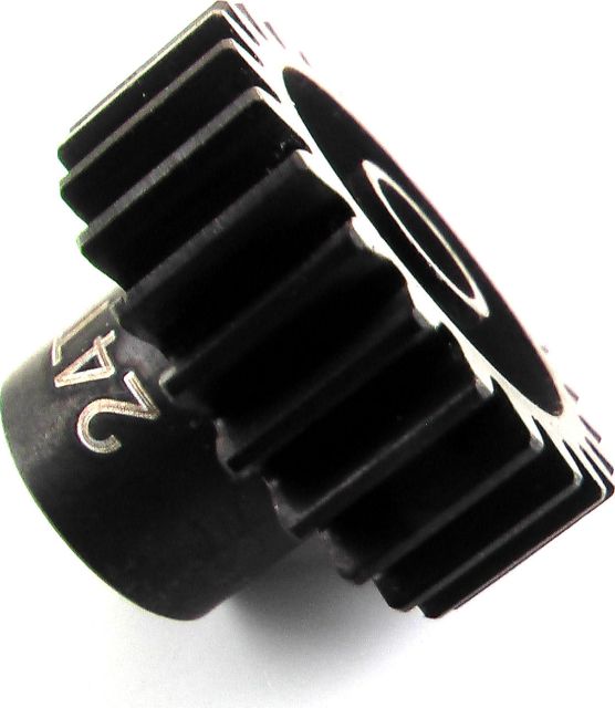 HOT RACING NSG3224 24t acier 32p pignon 5mm alésage