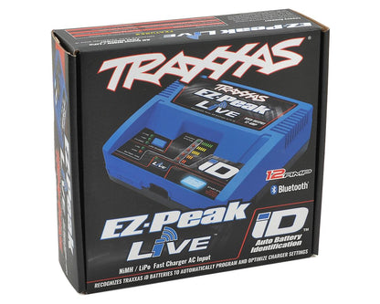 Traxxas 2971 EZ-Peak Live Multi-Chemistry Battery Charger w/Auto iD