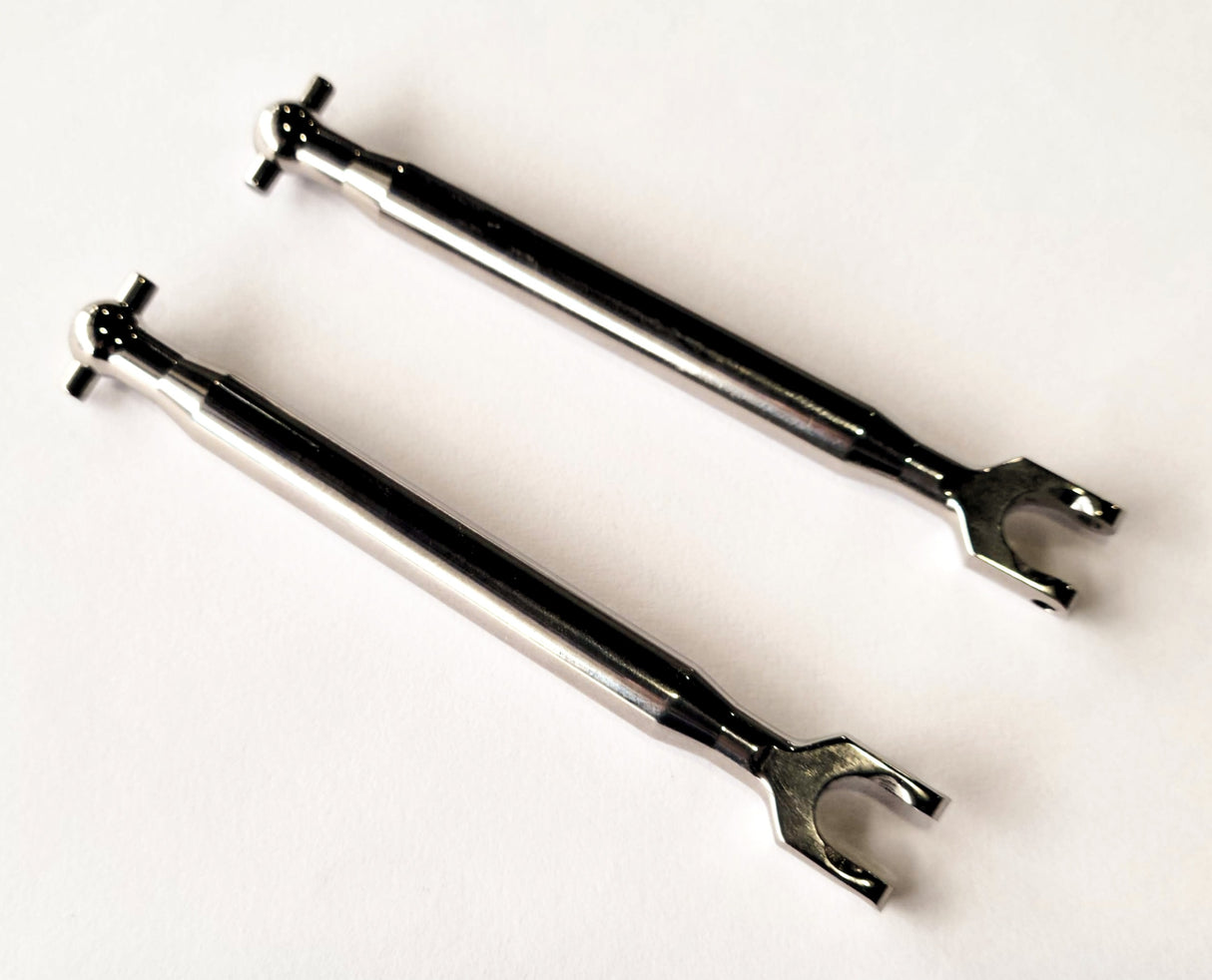 IronManRc Hobao Vte2 8MM Ejes de transmisión delanteros de titanio Cvd * DRAG RACING *