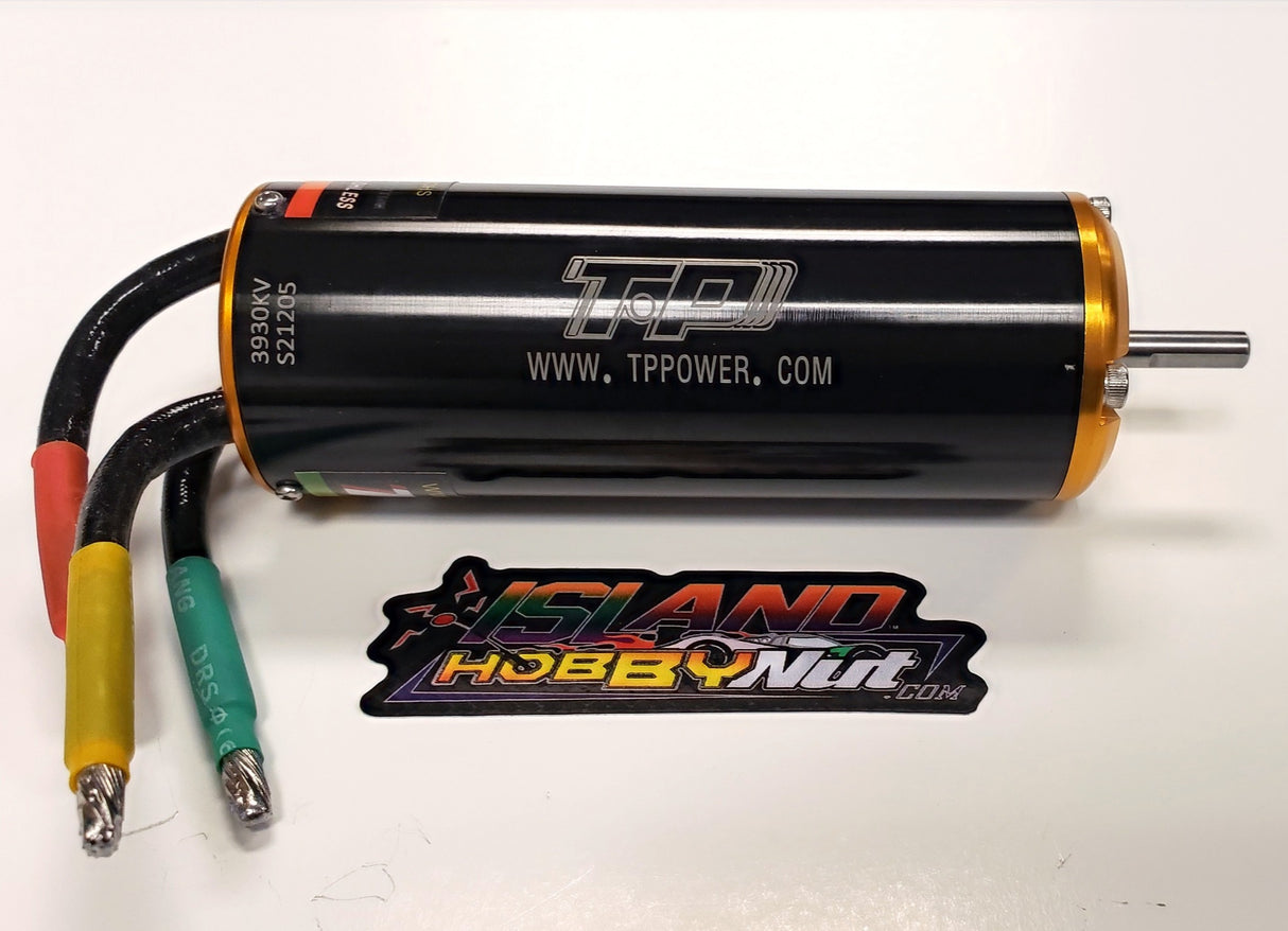 TP POWER 4070 SCM 3930KV MOTOR (UP TO 6s) 8mm Shaft