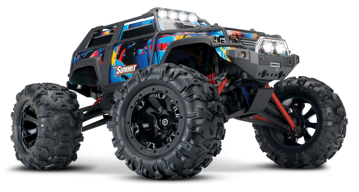 TRAXXAS 72054-5 MONSTER TRUCK 4WD ESCALA 1/16 TERRENO EXTREMO