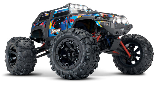 TRAXXAS 72054-5 1/16 SCALE 4WD EXTREME TERRAIN MONSTER TRUCK
