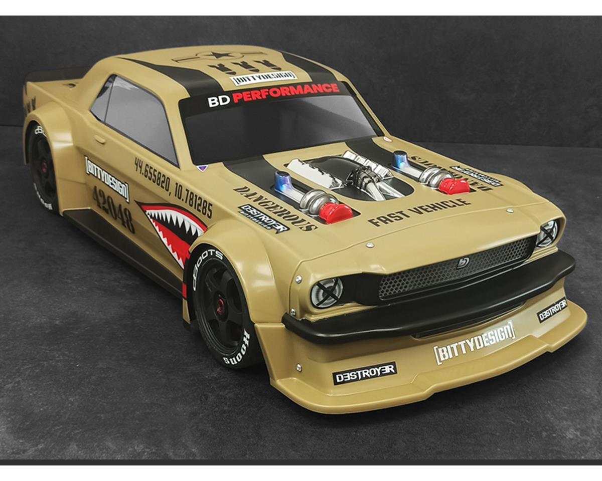 Bittydesign Destroyer 1/7 Supercar Body (Clair) (Arrma Infraction/Limitless)