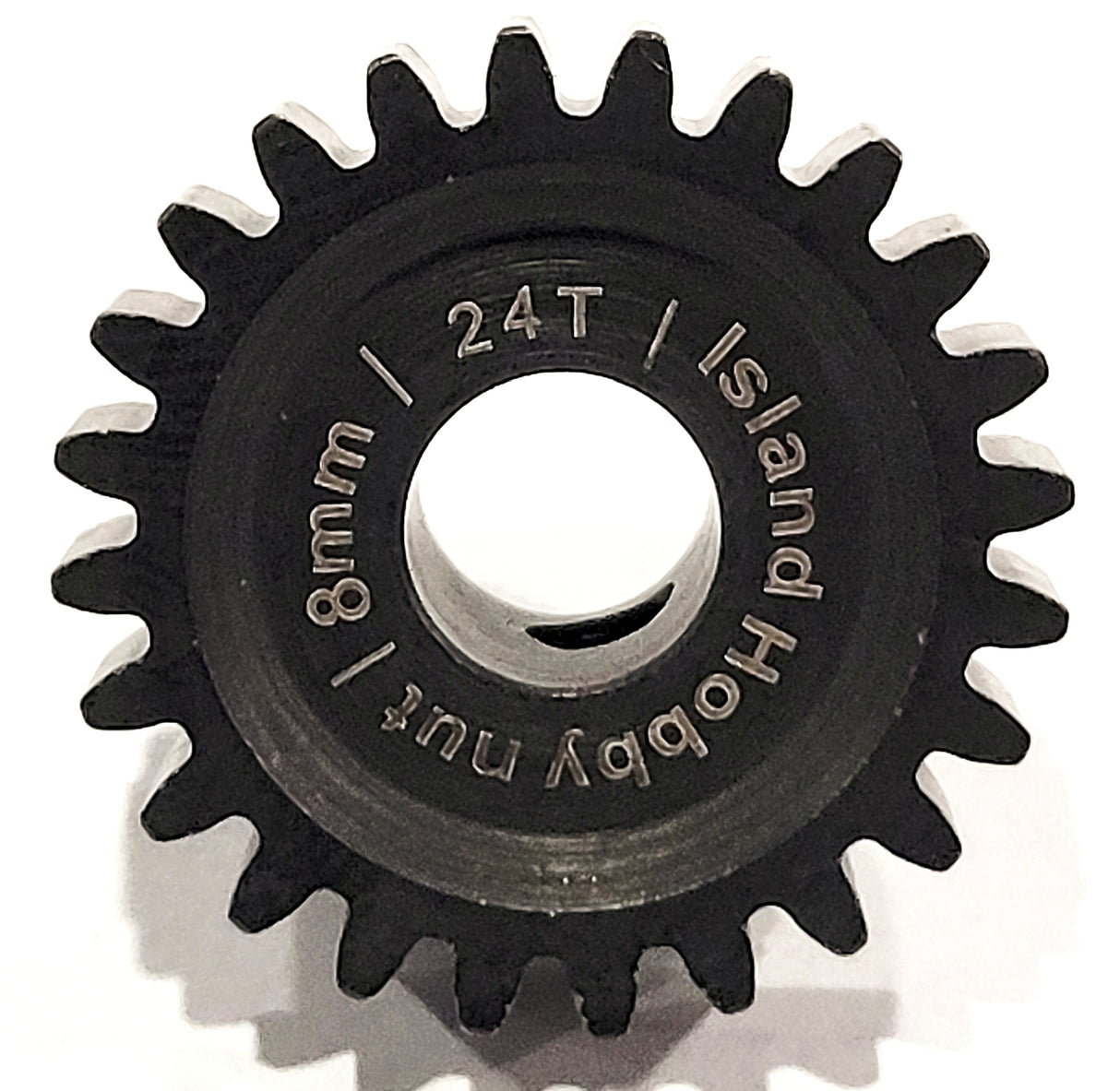 IRonManRc 24T 8MM MOD -1 Pinion Gear HARDENED STEEL