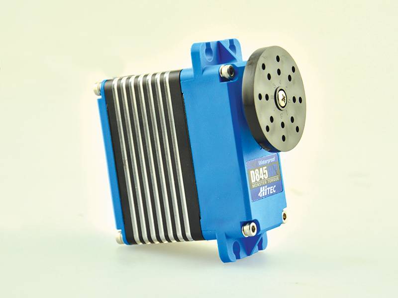 Hitec D845WP Servo numérique étanche à couple monstre à méga échelle