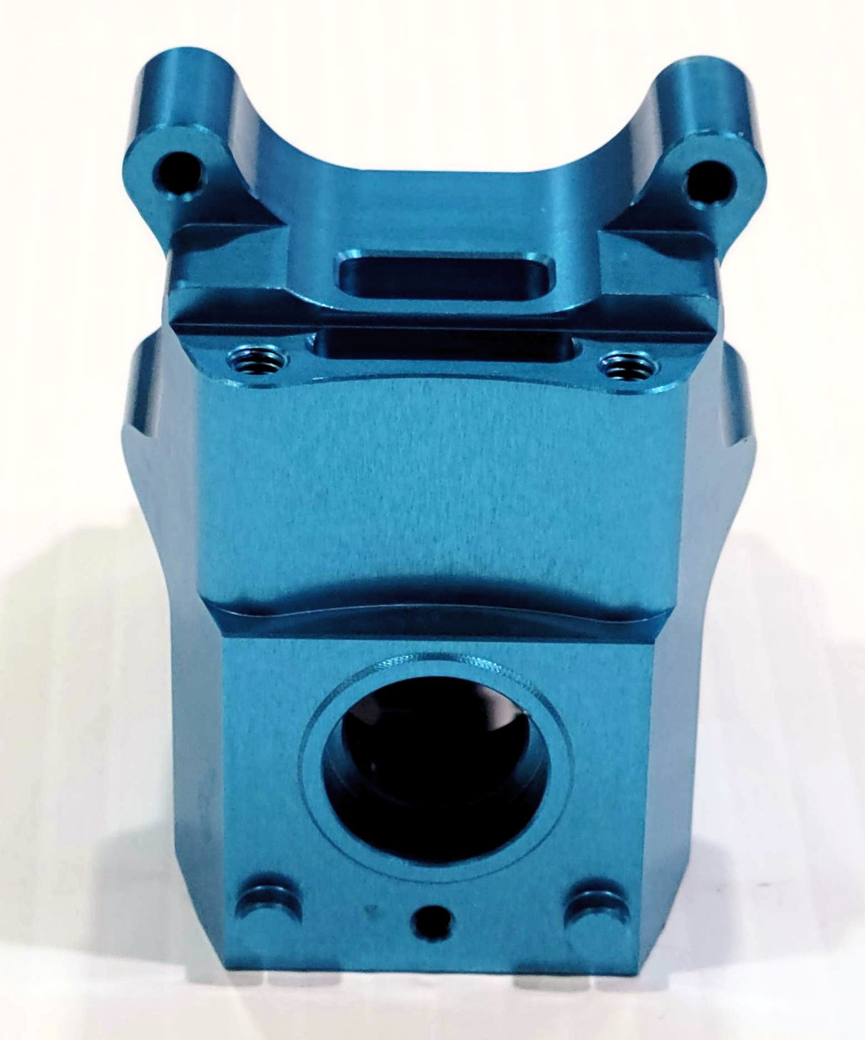 IronManRc HOBAO VTE2 *TRASERO* Caja de cambios de aluminio azul