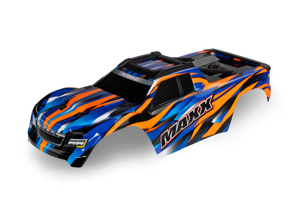 Traxxas 8918T Corps Orange Maxx