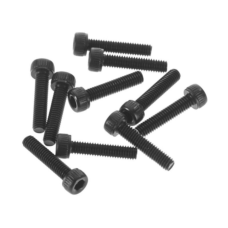 Axial - AXIC3399 M2.6x12mm Cap Head Screw Black (10)