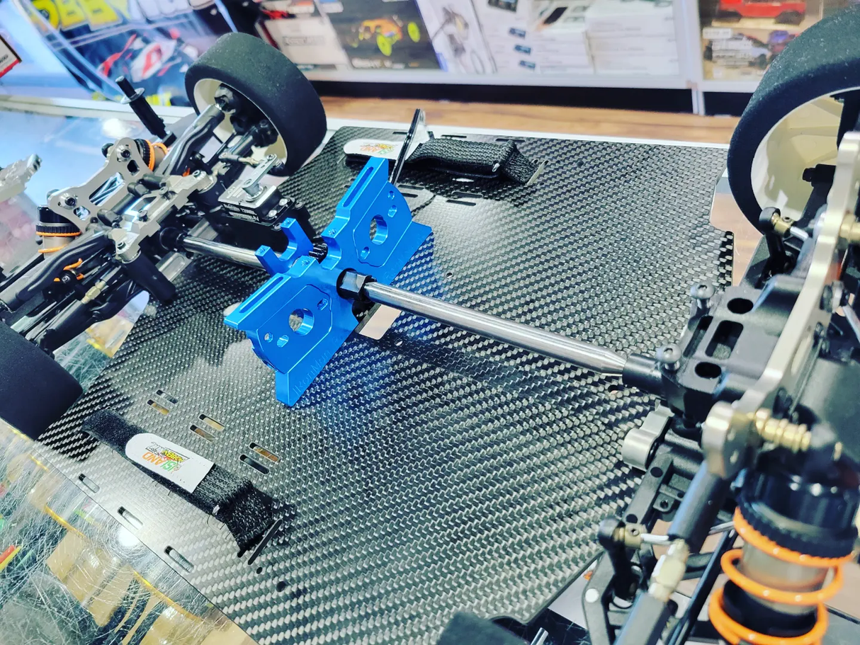 IronManRc HOBAO GTB GT CANDY NOIR DOUBLE SUPPORT MOTEUR Moteur 25 mm et 30 mm