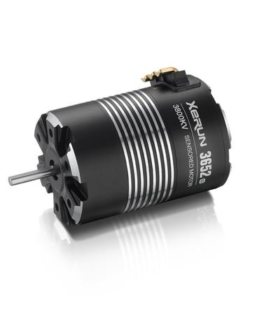 HOBBYWING 30401056 XeRun SCT 3652 SD G2 Motor sin escobillas con sensor (3100kv)