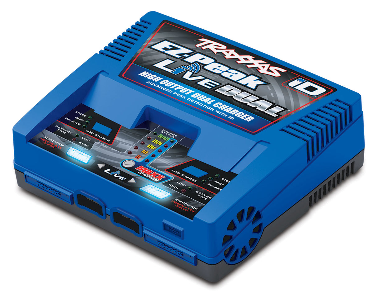 Traxxas 2973 EZ-Peak Live Multi-Chemistry Battery Charger w/Auto iD (4S/26A/200W
