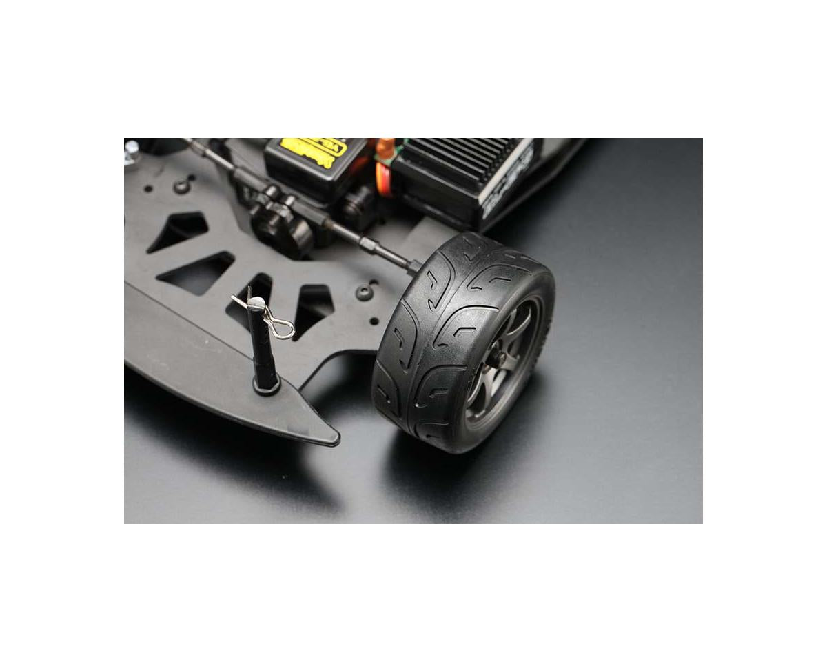 Yokomo YOKGT1-01BG GT1 Rookie Speed Type-B 1/12 Pan Kit de voiture avec gyroscope de direction