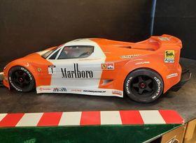 DELTA PLASTIK 9506 XL FERRARI F50 BODY FOR ARRMA FELONY