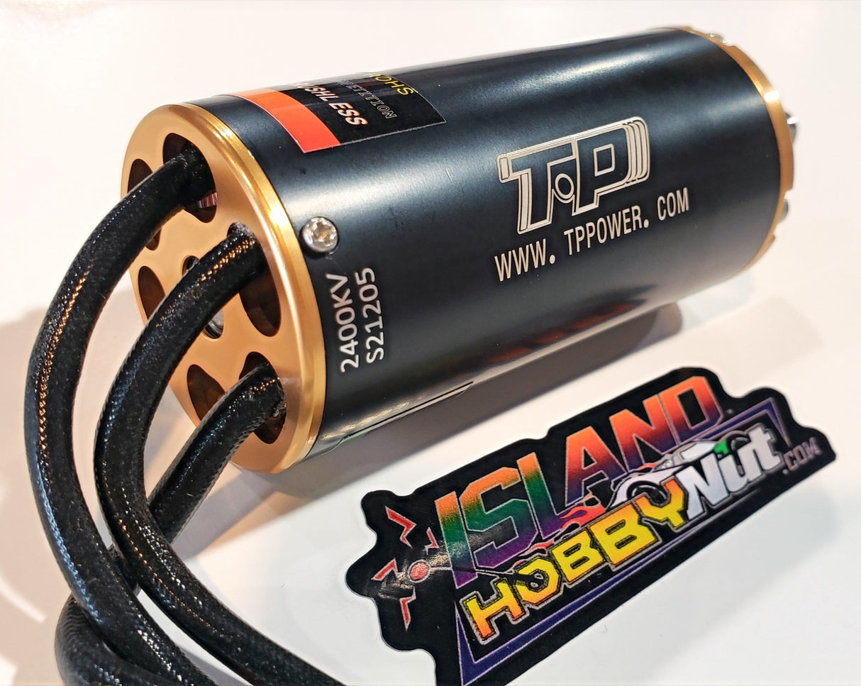 TP POWER 4050-CM 2400KV MOTOR (UP TO 8s)