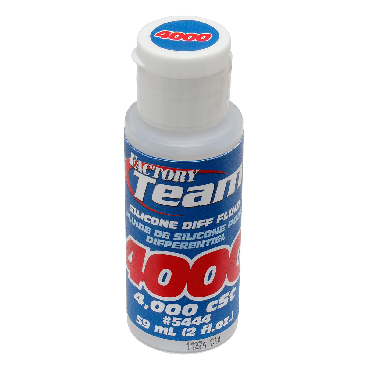 TEAM ASSOCIATED 5444 Silicone Diff Fluid 4,000 cSt, 2oz