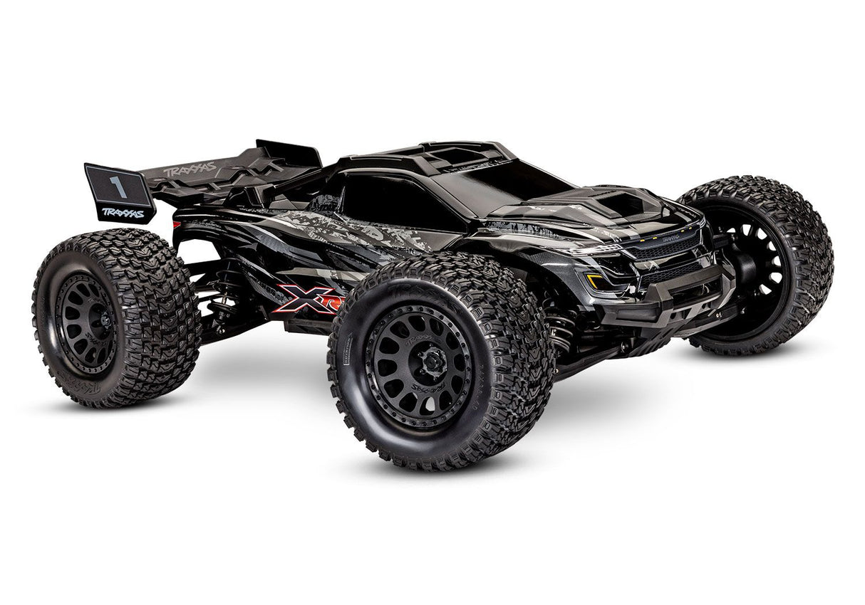Traxxas 78086-4 Camion de course RTR sans balais XRT 8S Extreme 4WD noir avec radio TQI 2,4 GHz et TSM