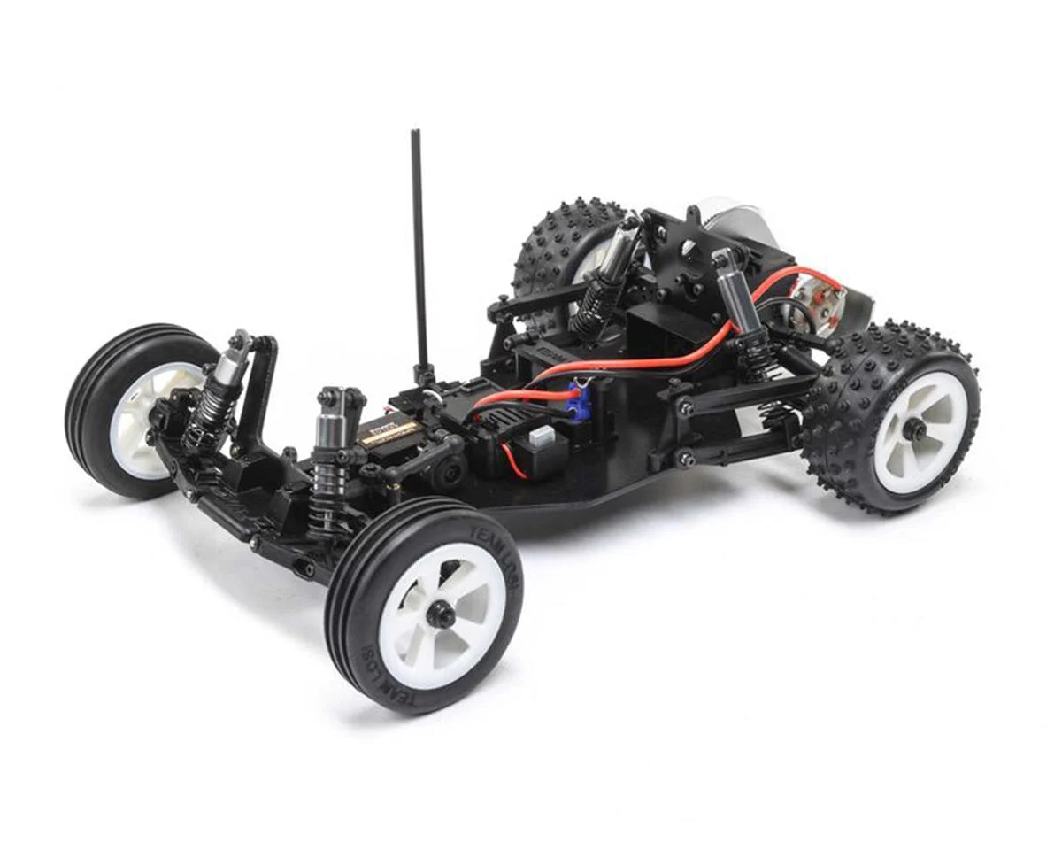 Losi LOS01020T1 JRX2 1/16 RTR 2WD Buggy (Red) w/2.4GHz Radio, Battery & Charger