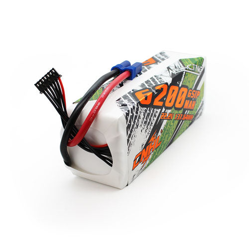 BATERÍA LIPO CNHL 6200MAH 22.2V 6S 90C con enchufe EC5