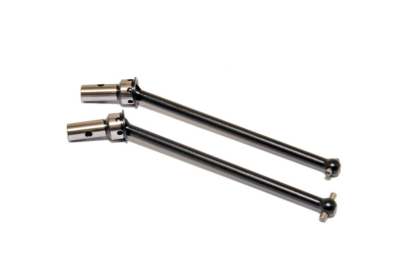 Hobao OP-0160 VTE/ GTLE ARBRE D'ENTRAÎNEMENT AVANT CVA - 5,0 mm, 2 PIÈCES