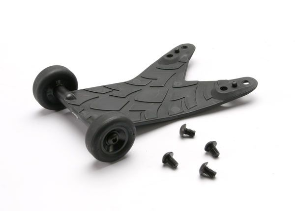 TRAXXAS 5584 CONJUNTO DE BARRA DE RUEDAS/PATIN TRASERO