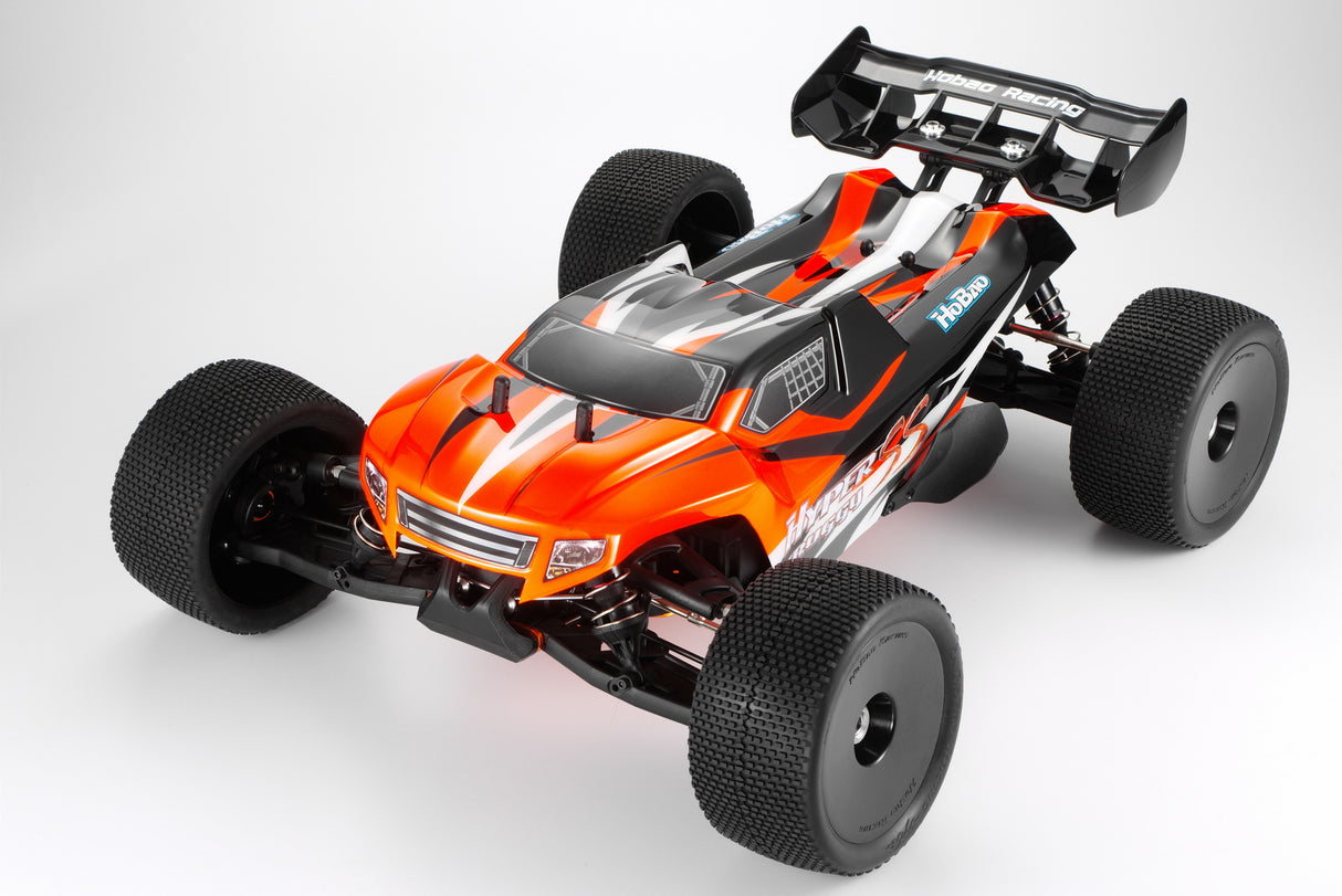 HOBAO HYPER SST 1/8 TRUGGY W/30 TURBO ENGINE RTR (ORANGE BODY)
