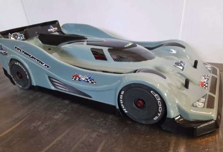 DELTA PLASTIKS 8512 DOME 1/7 CUERPO INFRACCIÓN ARRMA, ILIMITADO, HOBAO V2E 1/7