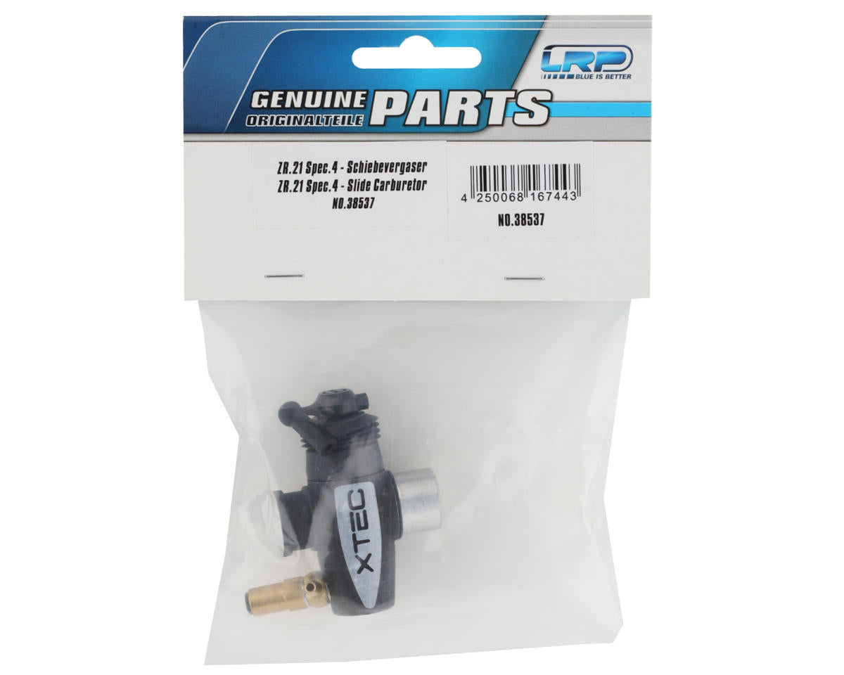 LRP ZR.21 Spec.4 Slide Carburetor