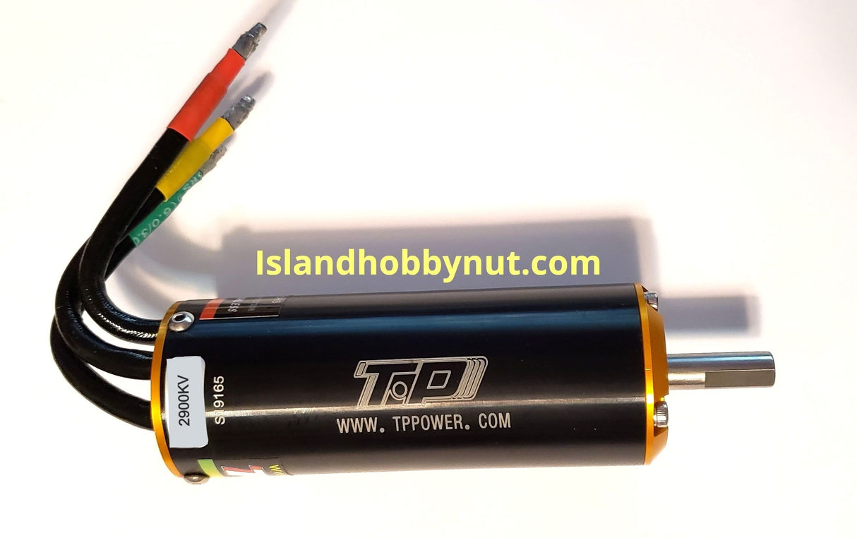 4070-CM 2900KV (6S) MOTEUR SANS BALAIS DRAG/SPEEDRUNS