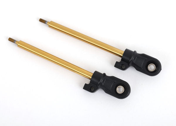 Traxxas 8963T Shock shaft, 72mm (GT-Maxx®) (TiN-coated) (2)